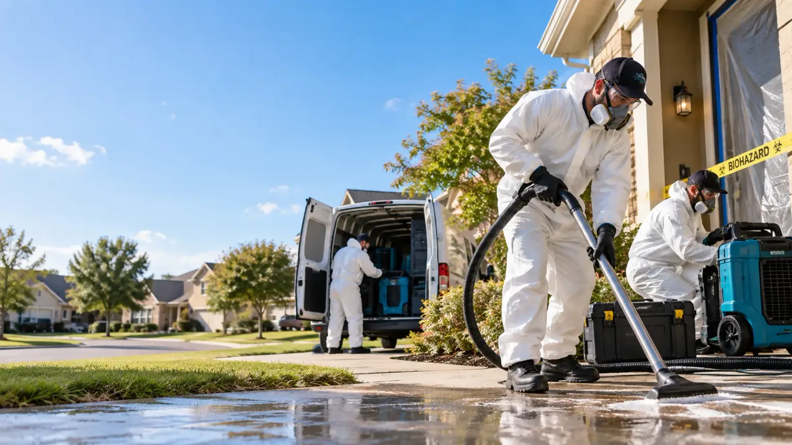 Biohazard Cleanup in Howard, CO